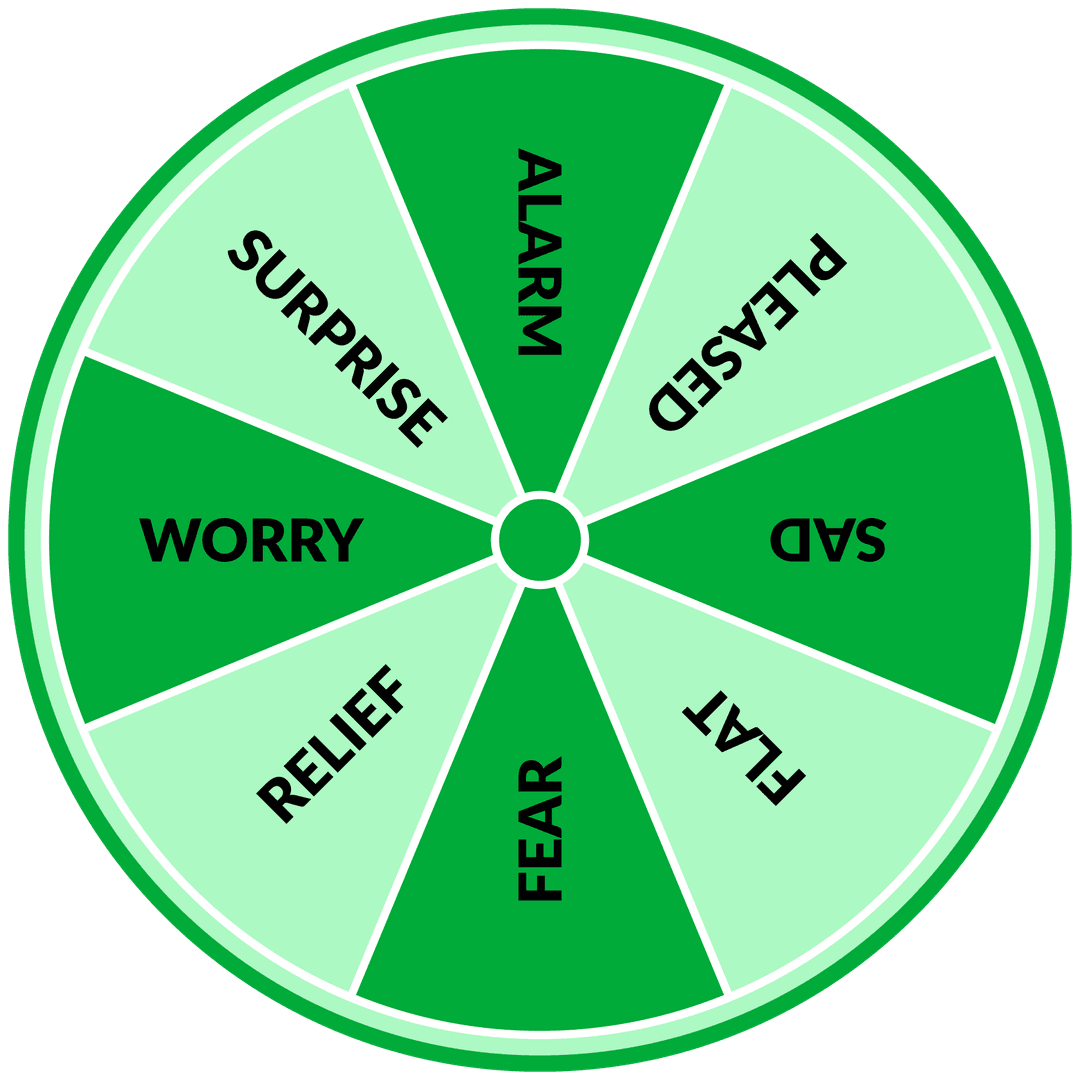 Animated Emotion Wheel