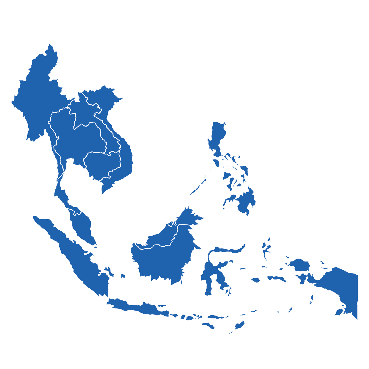 ASEAN Map